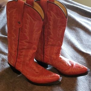 Corral Picasso Red Cowgirl Boots